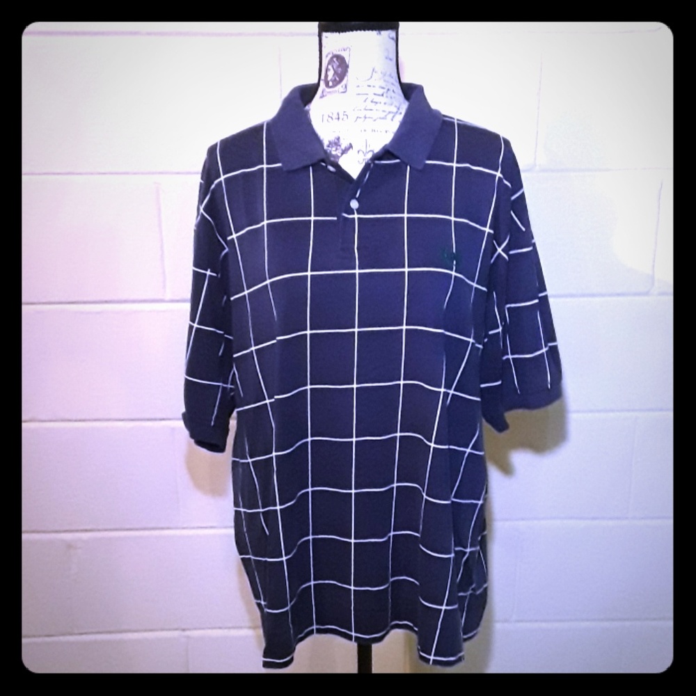 Navy Tommy Hilfiger Polo sz XL